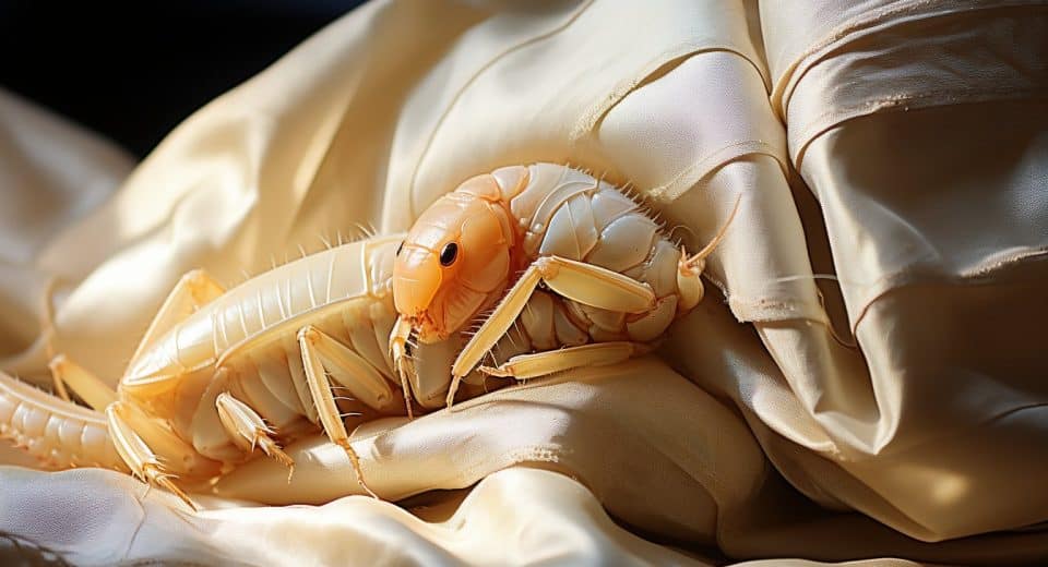 Durée de vie d 039;un poux sur un oreiller