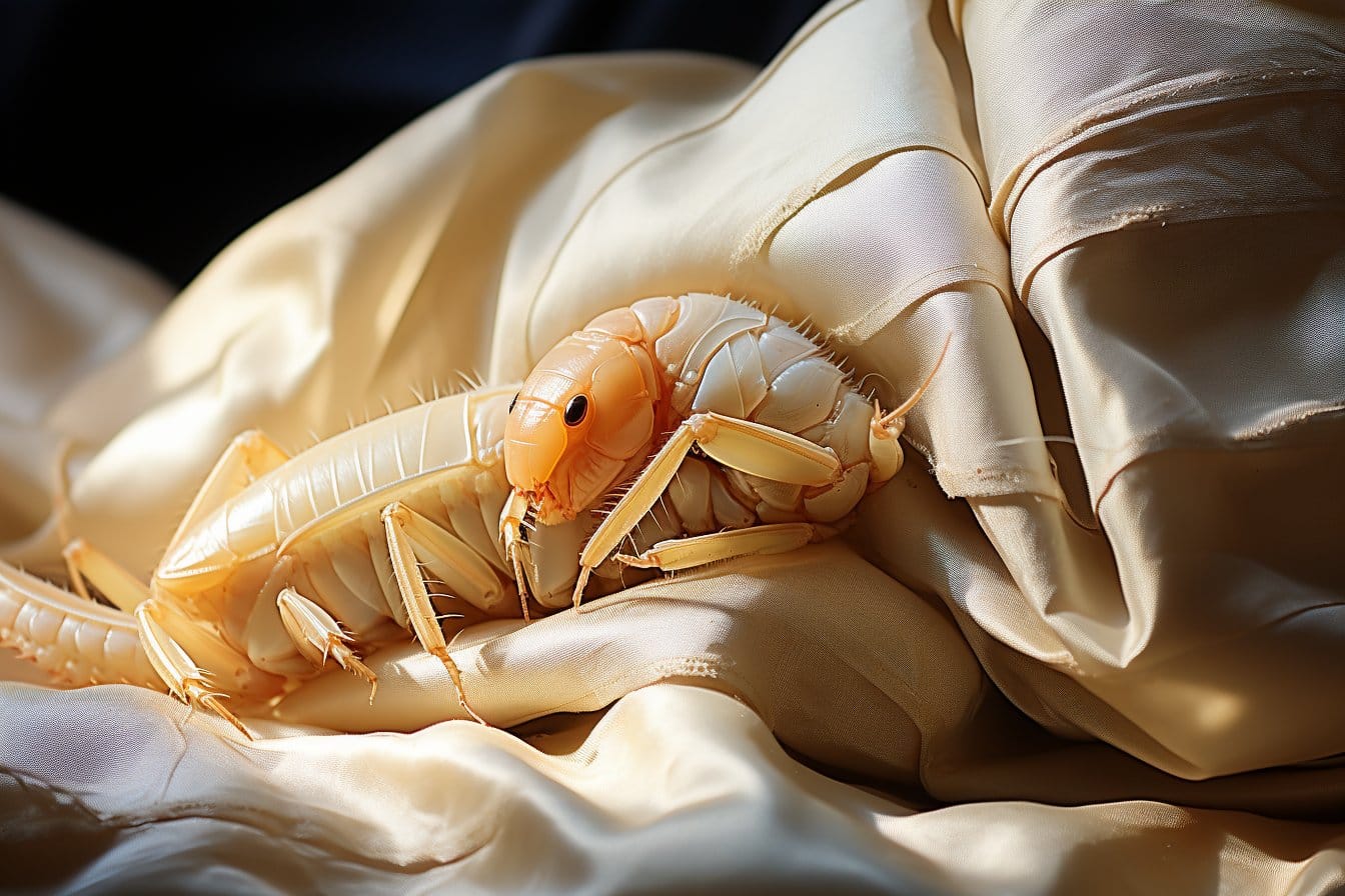 Durée de vie d 039;un poux sur un oreiller