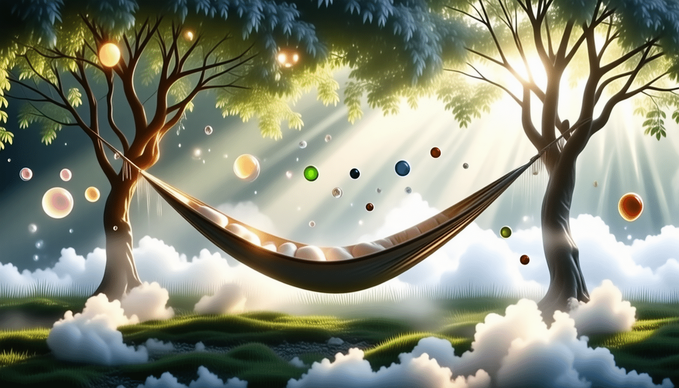 découvrez comment étirer vos pensées et stimuler votre créativité en vous installant confortablement dans un hamac conceptuel, un espace mental propice à la réflexion et à la détente intellectuelle.