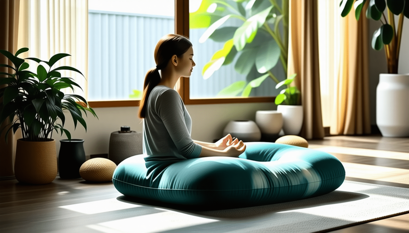 découvrez comment un coussin d’intuition peut vous aider à fluidifier votre posture mentale, favoriser la détente et améliorer votre bien-être intérieur au quotidien.