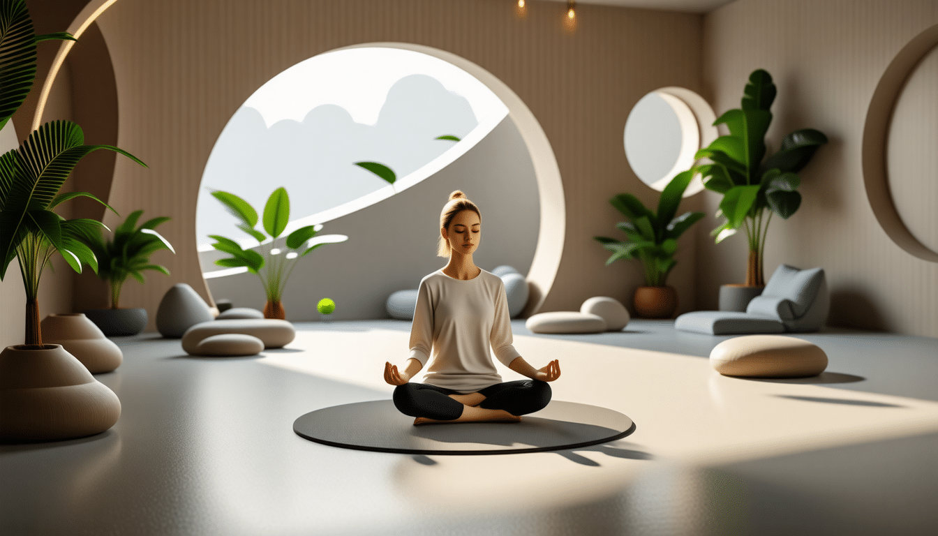 découvrez comment apaiser votre esprit et détendre votre corps en explorant les bienfaits d’une pièce sans angles, un espace original pour libérer vos tensions et favoriser la relaxation.