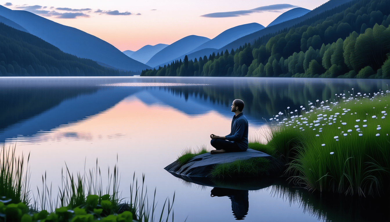 découvrez comment calmer votre esprit et réduire le stress grâce à l'exercice d'une phrase jamais terminée, une méthode originale pour inviter la sérénité dans votre quotidien.