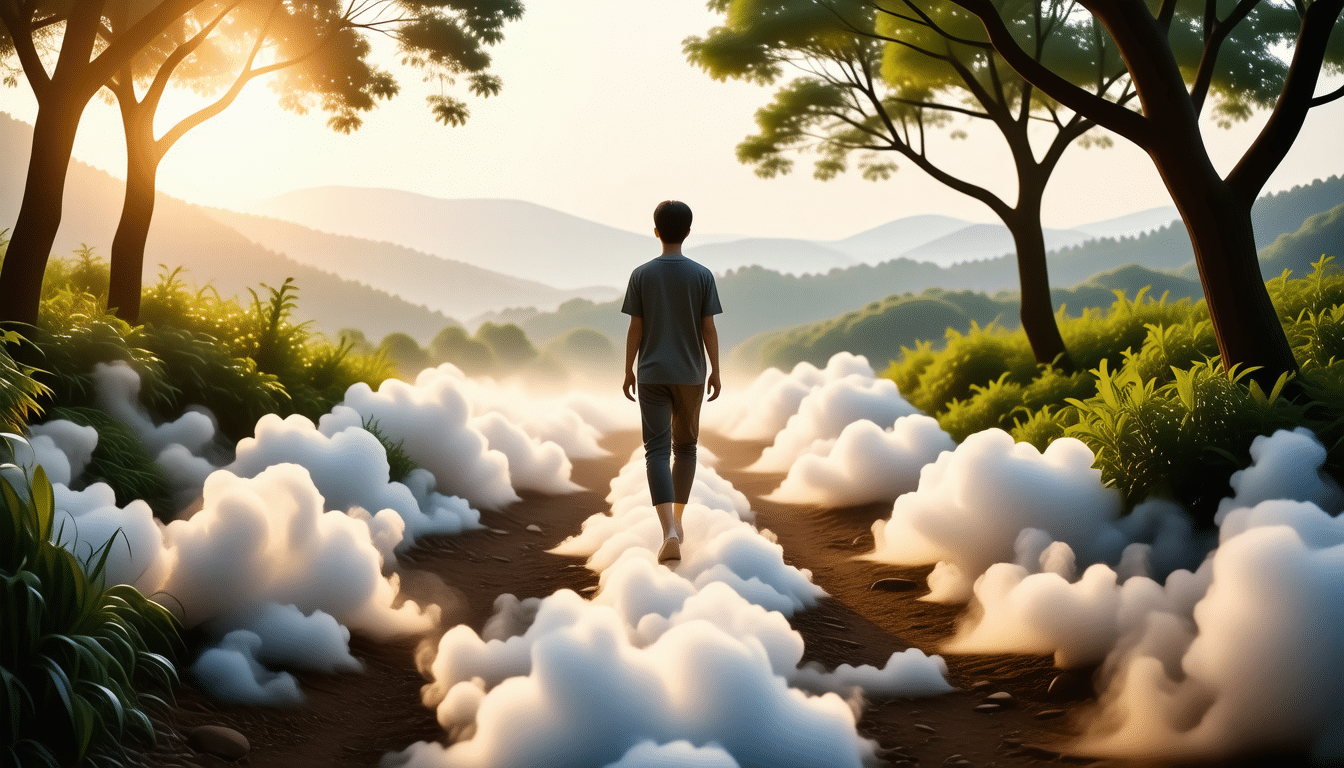 découvrez comment retrouver équilibre et sérénité en vous recentrant grâce à la marche et à des pensées positives et légères. adoptez une routine bien-être pour apaiser votre esprit et revitaliser votre énergie au quotidien.