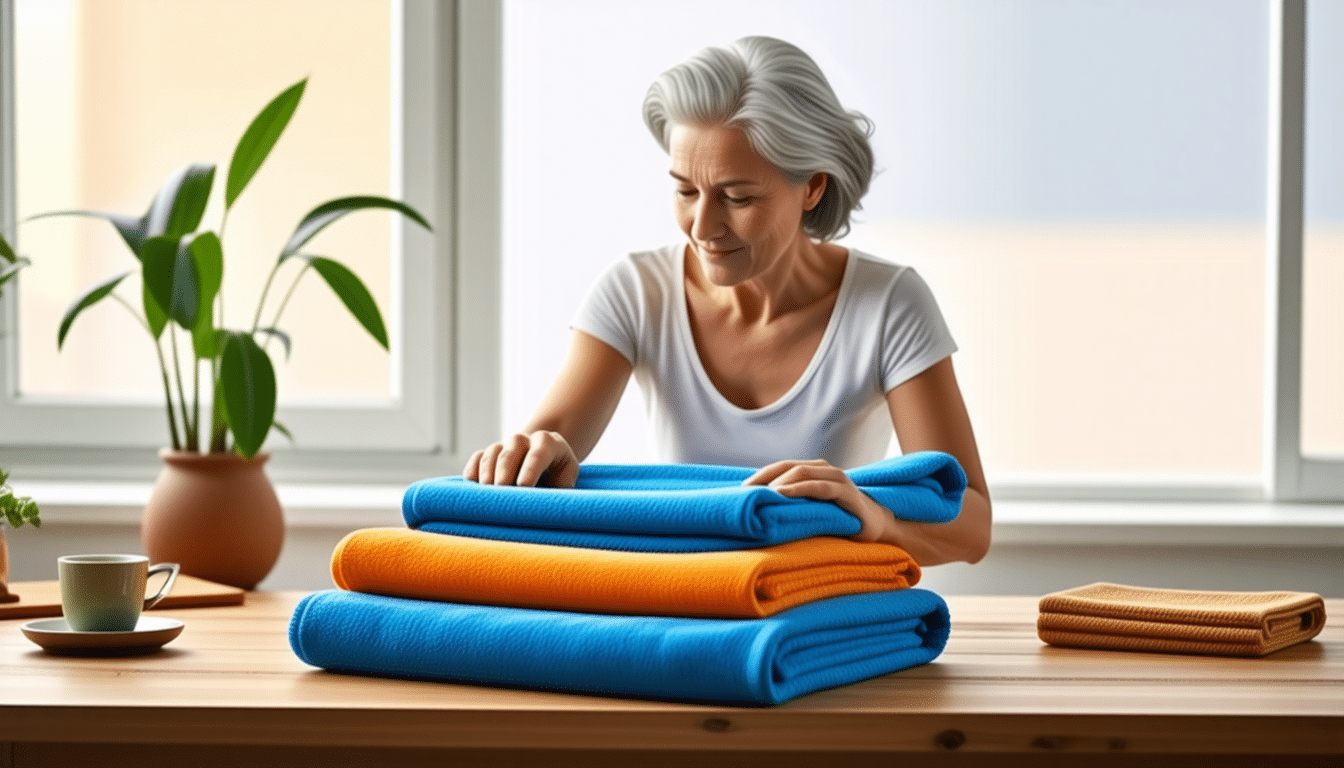 découvrez comment évacuer le stress facilement grâce à une technique innovante : le pliage des serviettes mentales. apprenez à apaiser votre esprit et à retrouver calme et sérénité en quelques minutes.