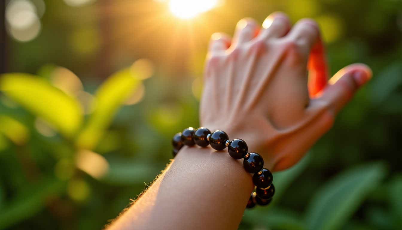 choisir et porter votre bracelet de protection obsidienne? &mdash; au-del&agrave; de cette attraction spontan&eacute;e, il est utile